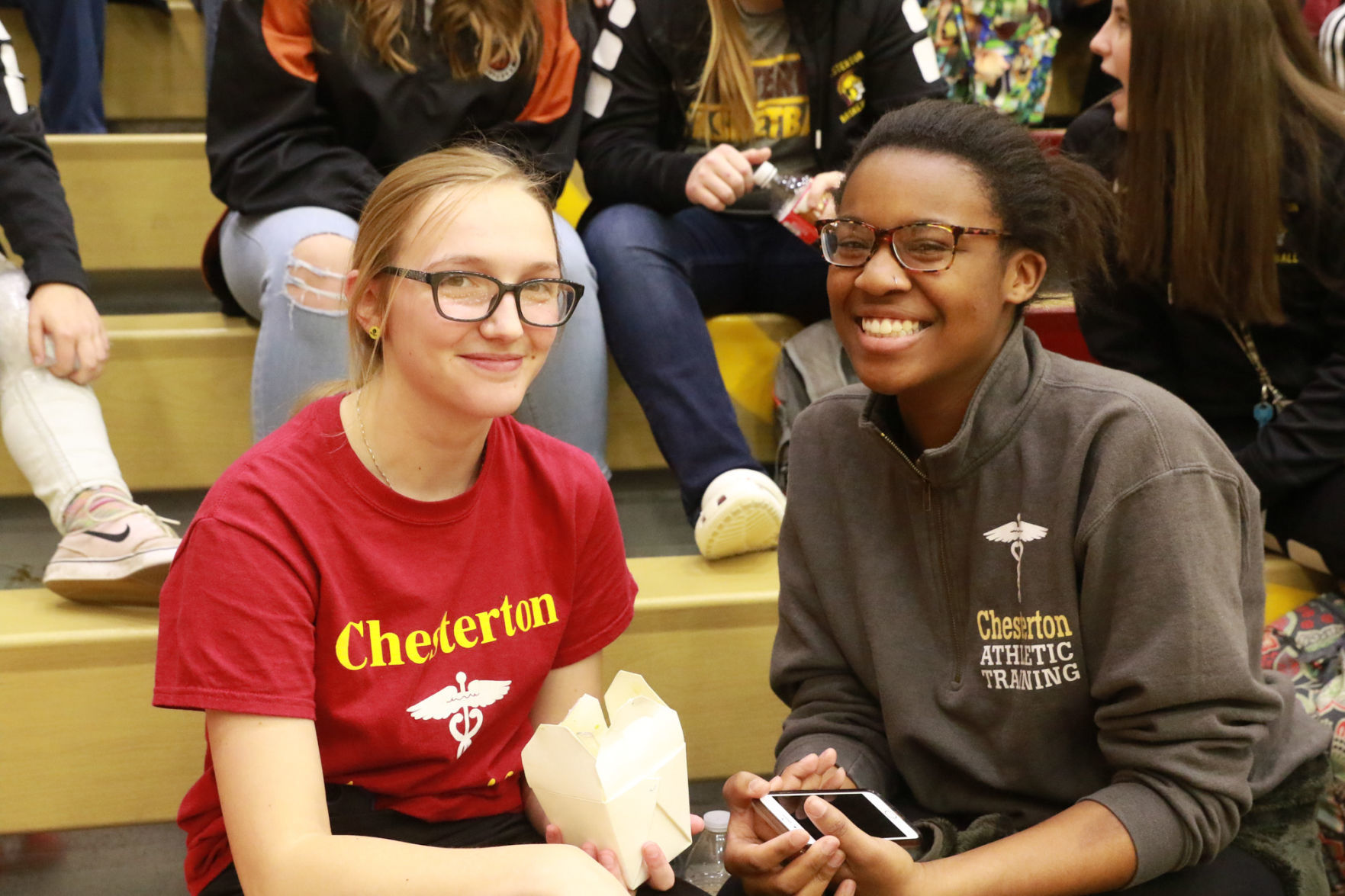 Faces: Chesterton Boys Basketball Sectional